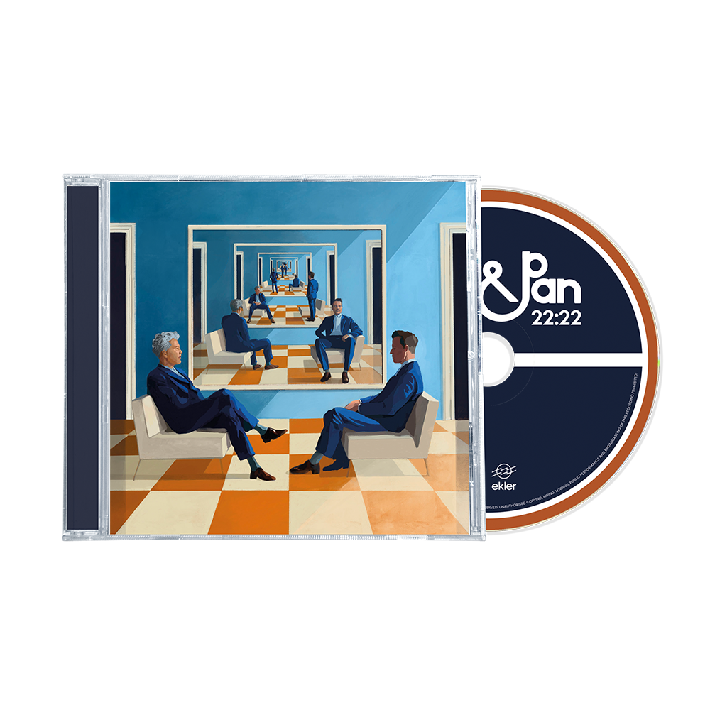 22:22 -  Signed CD