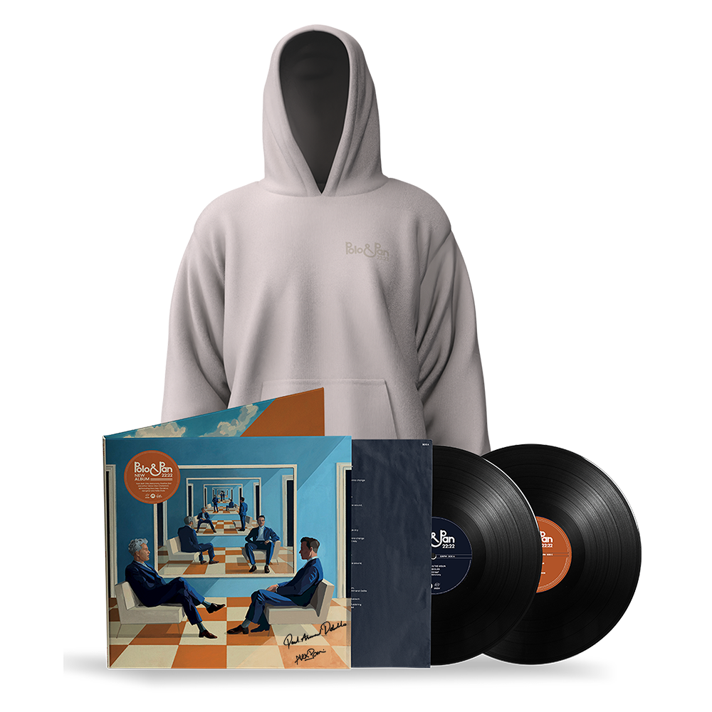 Pack 22:22 - Signed Double Vinyl + Cream Hoodie