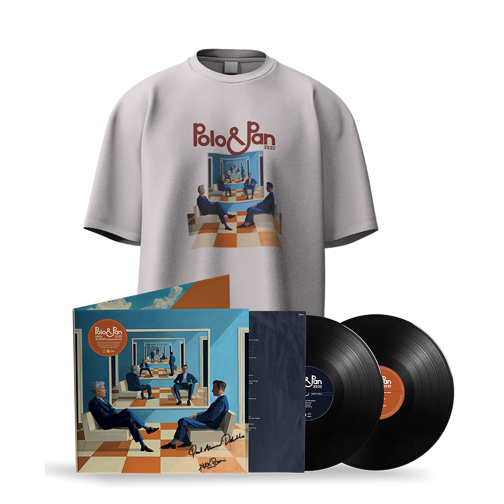 Pack 22:22 - Signed Double Vinyl + Off White Tee-shirt